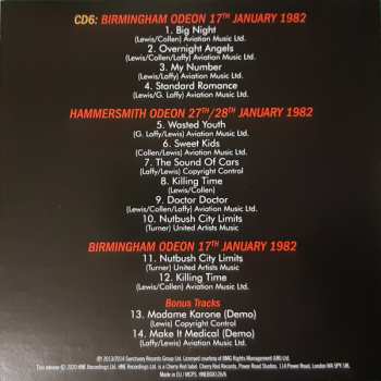 6CD/Box Set Girl: Wasted Youth