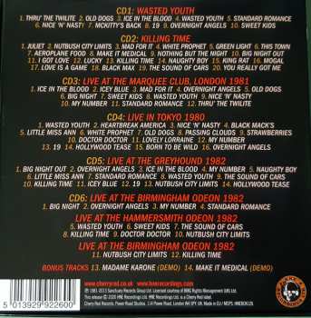 6CD/Box Set Girl: Wasted Youth