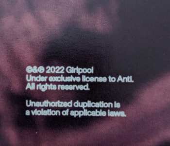 LP Girlpool: Forgiveness CLR | LTD