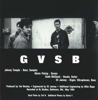 CD Girls Against Boys: Cruise Yourself