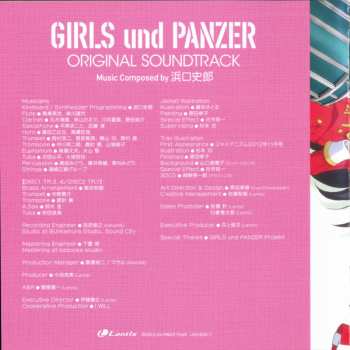 2CD Shiro Hamaguchi: Girls Und Panzer - 10th Anniversary Best Album