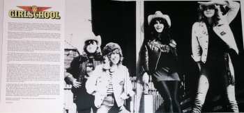 2LP Girlschool: Demolition LTD