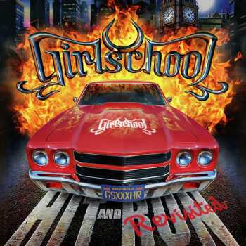 LP Girlschool: Hit And Run - Revisited LTD