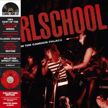 Album Girlschool: Live From The Camden Palace
