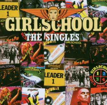 2CD Girlschool: The Singles