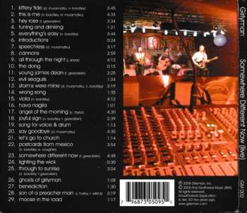 CD Girlyman: Somewhere Different Now (Live)