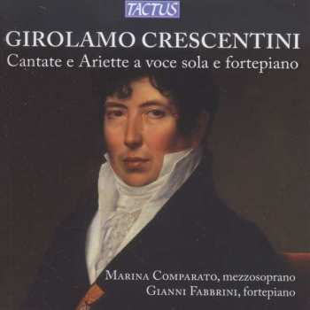 2CD Girolamo Crescentini: Sechs Kantaten & 18 Ariettas