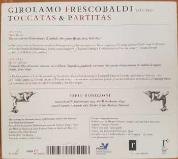 2CD Girolamo Frescobaldi: Toccatas & Partitas DIGI