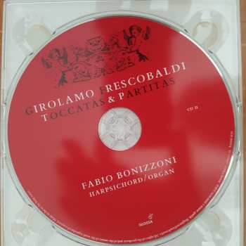 2CD Girolamo Frescobaldi: Toccatas & Partitas DIGI
