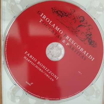 2CD Girolamo Frescobaldi: Toccatas & Partitas DIGI