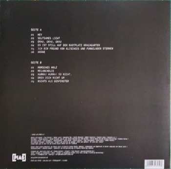 LP Gisbert Zu Knyphausen: Hurra! Hurra! So Nicht. CLR | LTD