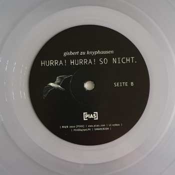 LP Gisbert Zu Knyphausen: Hurra! Hurra! So Nicht. CLR | LTD