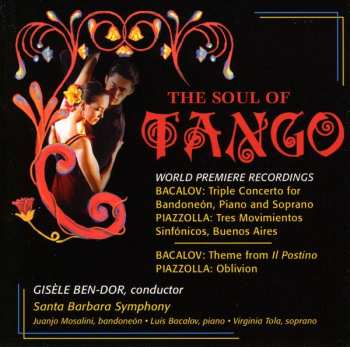 CD Gisèle Ben-Dor: The Soul Of Tango