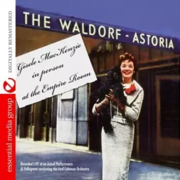 In Person...At The Empire Room Of The Waldorf-Astoria
