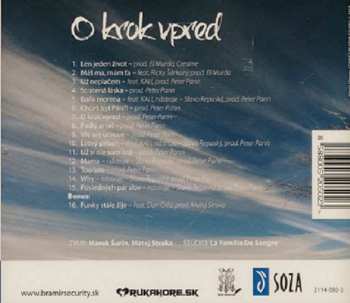 CD Gitanas: O Krok Vpred