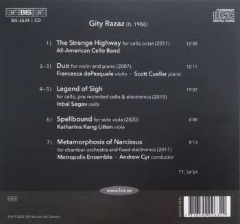 CD Gity Razaz: The Strange Highway