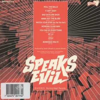 CD Giuda: Speaks Evil