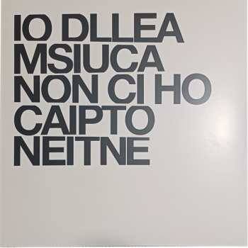 Album Giulia Mei: Io Della Musica Non Ci Ho Capito Niente