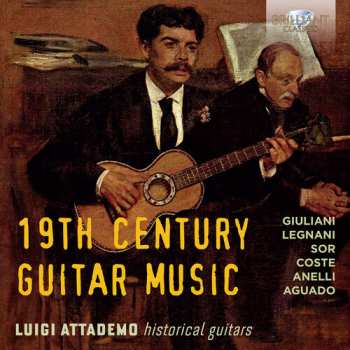 CD Mauro Giuliani: 19th Century Guitar Music