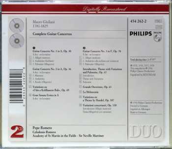 2CD Sir Neville Marriner: Complete Guitar Concertos / Gran Sonata Eroica And Other Solo Works
