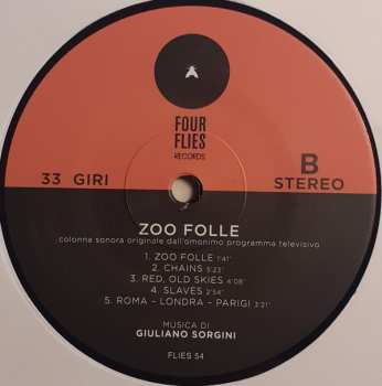 2LP Giuliano Sorgini: Zoo Folle
