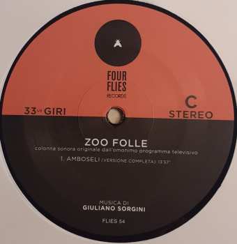 2LP Giuliano Sorgini: Zoo Folle