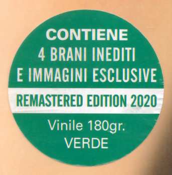 LP Giuni Russo: Aliena (Giuni Dopo Giuni) CLR