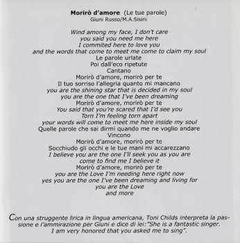 CD/DVD Giuni Russo: Unusual