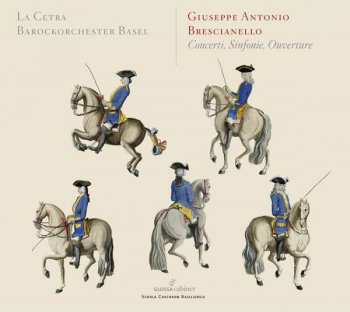 CD Václav Luks: Concerti, Sinfonie, Ouverture