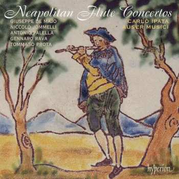 CD Carlo Ipata: Neapolitan Flute Concertos