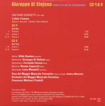 14CD/Box Set Giuseppe Di Stefano: Complete Decca Recordings LTD