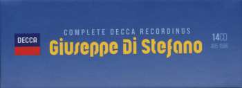 14CD/Box Set Giuseppe Di Stefano: Complete Decca Recordings LTD