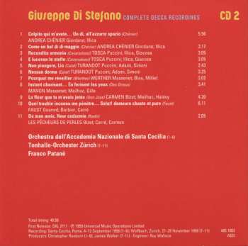 14CD/Box Set Giuseppe Di Stefano: Complete Decca Recordings LTD