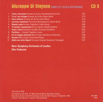 14CD/Box Set Giuseppe Di Stefano: Complete Decca Recordings LTD