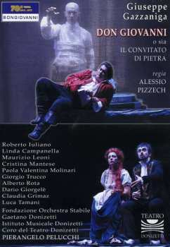 DVD Giuseppe Gazzaniga: Don Giovanni  O Sia Il Convitato Di Pietra