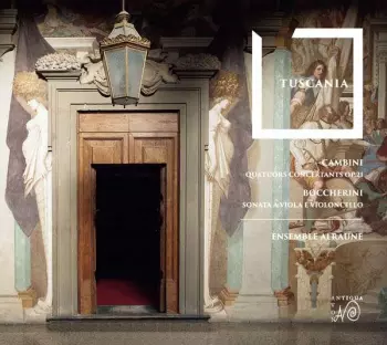Quatuors Concertants Op. 21 Nr. 1-6 Für Violine, 2 Violen, Cello