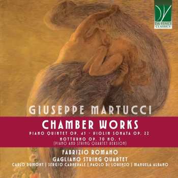 Album Giuseppe Martucci: Chamber Works