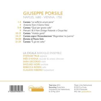 CD Stefanie True: Mannaggia Amore - Cantatas For Soprano