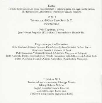 6CD Giuseppe Sarti: Opera Completa Da Camera E Per Tastiera