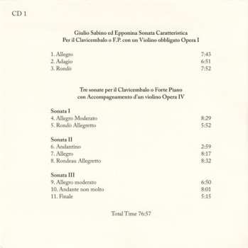 6CD Giuseppe Sarti: Opera Completa Da Camera E Per Tastiera