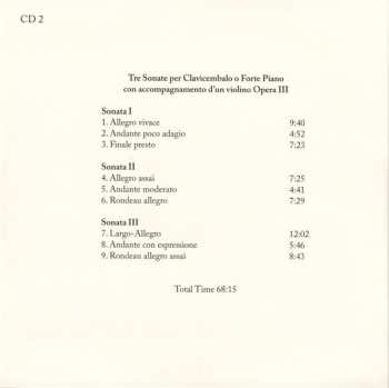 6CD Giuseppe Sarti: Opera Completa Da Camera E Per Tastiera