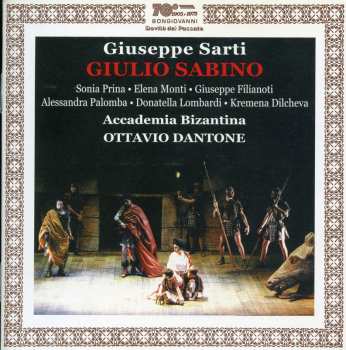 Album Sonia Prina: Giulio Sabino