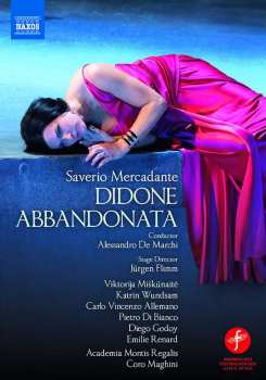DVD Giuseppe Saverio Mercadante: Didone Abbandonata