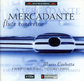 2CD Giuseppe Saverio Mercadante: Flötenkonzerte