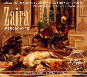 Album Giuseppe Saverio Mercadante: Zaira
