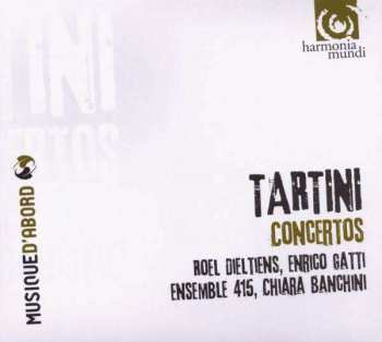 CD Giuseppe Tartini: Concertos