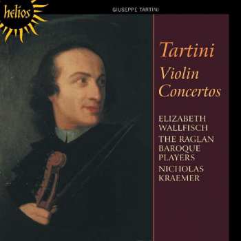 CD Elizabeth Wallfisch: Violin Concertos