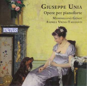 CD Giuseppe Unia: Klavierwerke