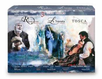 Album Giuseppe Verdi: 3 Opernfilme