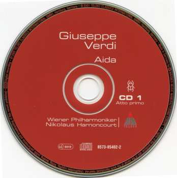 3CD Wiener Philharmoniker: Aida